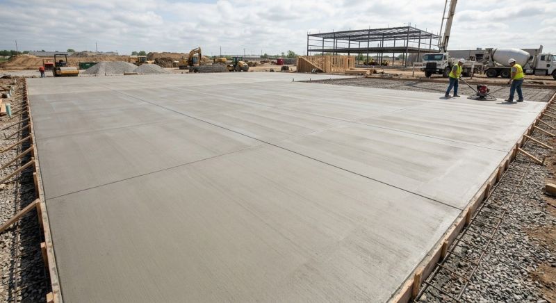 Commercial Slab Installation in Fort Myers, FL