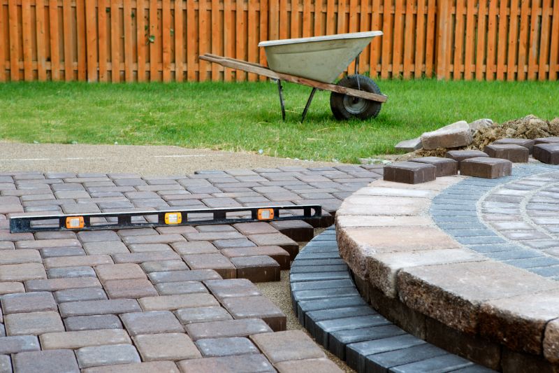 Paver Patio Service detail